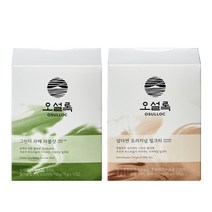 오설록 밀크티 세트 (쇼핑백 포함)