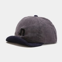 숏챙 모자 new 힙합 야구 편지 자수 코듀로이 뾰족한 야외 짧은 챙 soft top 승마