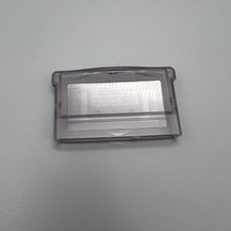 게임 액세사리 교체부품 GameBoy Advance 카트리지 게임 하우징 셸 케이스 GBA 용 고품질, 한개옵션1, 18 Clear purple