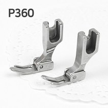 JSTrading 공업용 미싱 노루발 68종, 공업용 360/361 지퍼노루발 P360