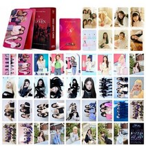 Kpop IVE 아이브 앨범 포토카드 포카 러브다이브 로모 일레븐 원영 이서 유진 가을 레이 리즈, 1