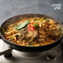 [푸드얍] 엄선된 곱창전골 600g 3팩 외 6종 탕 / 부대찌개 갈비탕 뚝불, 01_엄선됩 곱창전골 600g 3팩