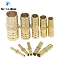 서비스니플 단 고압호스 신주 니뿔 닛불 황동 스트레이트 호스 파이프 피팅 동일한 바브 4mm 6mm 8mm 10mm, 08 OD 14mm