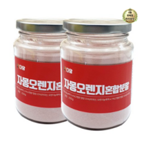 라이브잇 다담 자몽오렌지 혼합 분말, 2개, 200g