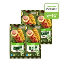 풀무원 4無첨가 소시지와 야채빵 올바른핫도그 16개, 올바른 핫도그 16개(75gx4입x4봉)