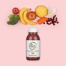 크랜베리주스 클렌즈주스 더맛있는주스, 20병, 210ml