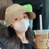 보슈 봄 여름 여성 챙모자 벙거지 보넷 모자 자외선차단 여자 버킷햇 G4-7