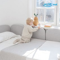 [알집매트] [알집] 라운드 벽매트 3p 택1, 상품선택:라운드벽매트 3p 그레이