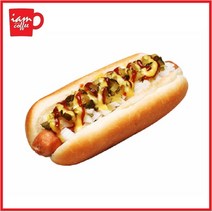 완제 핫도그 오리지날 120g /베이커리/브레드빵/핫도그/소세지빵/미트칠리 핫도그, 1개