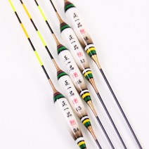 정일품 나노 사선찌 경기용 중층 내림낚시찌, 4호(0.7푼), 1개