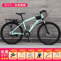 입문용로드자전거 로드바이크 오프로드 변속 산악자전거 24/26인치, 24단_03-포레스트 검프-비안치-스포크 | 26인치