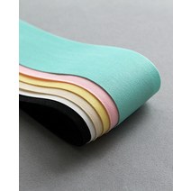 리본공예 DIY 재료 헤어핀만들기 부자재C214 네오블리 리본공예 리본재료, 옐로-03