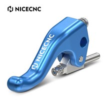 허스크바나 NICECNC BrakTec Shorty 브레이크 레버 및 클러치 가스 EC 250 250F 300 350F - Husqvarna TE FE 150-501, [05] brake lever