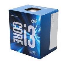인텔 코어 i3-6300 코어 i3 6 세대 Skylake 듀얼 코어 3.8 GHz LGA 1151 65W 인텔 HD 그래픽 530 데스크탑 프로세서 BX80662I36300, i3 9100F