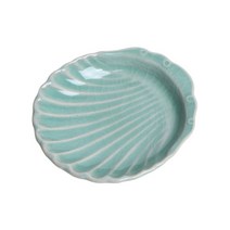 청자 다식접시 겸 초장기(조가비)