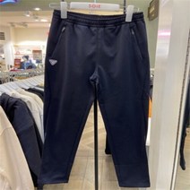 소이 NC12 슬림 애슬래져 트레이닝 바지 21W0206BK