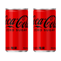 코카콜라 제로, 190ml, 35개