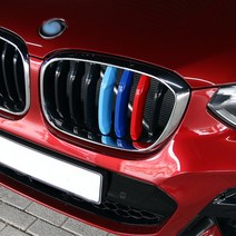 카주아 BMW X4 G02 M스타일 3색 그릴커버 에어로파츠 몰딩
