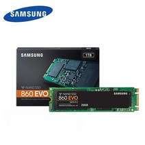 samsung 860 evo m.2 500gb 250gb 내부 솔리드 스테이트 드라이브 m.2 2280 sata 6gbs sata 1tb 2tb ssd 데스크탑 노트북 pc용 고속