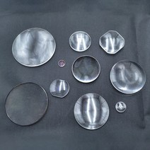 측정 측량인기 판매 광학 유리 볼록 렌즈 직경 30mm 초점 거리 샘플 K9 미니 돋보기, 한개옵션0