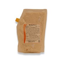 무료 바로 화이트갈릭소스 1K | 소스병 백색 소스 white, 1kg, 1개