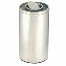 브랜드없음 모래겸용휴지통 100리터 원형뚜껑 재떨이 공공장소, 단품없음, 1개