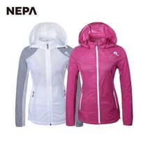 네파 여성 비안코 윈드 자켓 7F40633 838445