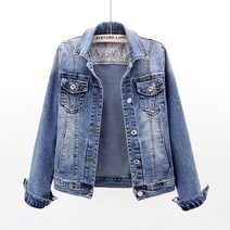 트위드 자켓 재킷 울 핸드메이드 여성 반팔 한국어 탄성 슬림 데님 긴 소매 짧은 outwear chaqueta mujer 봄 빈티지 블루 코트 의류