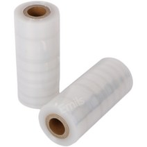 삼면포장지 롤필름 떡포장 포장지 비닐필름 5cm 10cm, 5롤(여러 롤 구매 시 할인가입니다), 폭 30cm 길이 210m, 1개