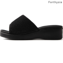 포지시아 FORSYTHIA 여자통굽슬리퍼 여성통굽슬리퍼 5cm키높이슬리퍼 GL7 (2479482)