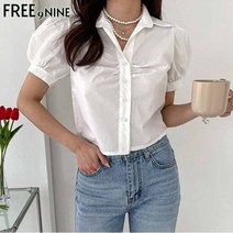 프리나인 보드셔링블라우스FRB31019A