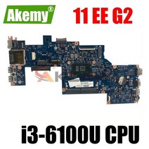 846994-601 HP Probook 11 EE G2 마더 보드 UMA i3-6100U 846994-001 15249-1 완벽하게 작동합니다., 상세내용표시
