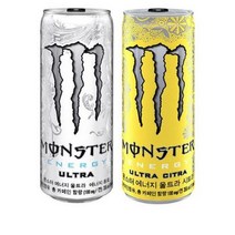 몬스터에너지 2종 혼합 울트라 355ml 5개 + 시트라