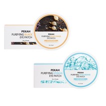 페카 퓨리파잉 블랙 스네일 히아루로닉 아이패치 2종, 퓨리파잉 블랙스 네일 아이패치 90g