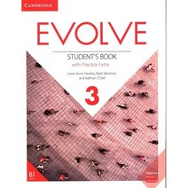 Evolve Level 3 Students Book with Practice Extra (Package)