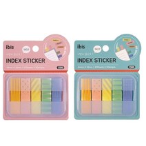 아이비스 포인트 인덱스 스티커 11241, 20개--