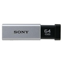 소니 (소니) USB 메모리 USB3.0 64GB 실버 고속 타입 USM64GTS []