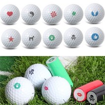 바로스포츠 홀인원 골프 마킹 스탬프 골프공 도장 NEW블루 추가, 블랙_스컬/단일상품