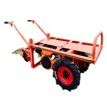 다목적 엔진 운반차 농업 임업 축사 동력 리어카 수레, 가솔린170F 손시동모델(옵션사진확인후주문), 1개