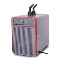 냉각용 온도조절기 어항 수족관 수조 냉각기 냉각팬, 300L 압축기냉각 + 3m 수도관 +워터펌프