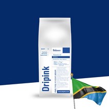 드립핑크 갓볶은 탄자니아 AA 원두커피 200g, 에스프레소/니카라과 원두커피 200g