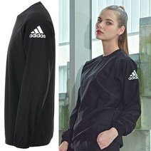 아디다스 남녀공용 사우나슈트 땀복 상의 뉴 크루넥 셔츠 ADISS02J 트레이닝복