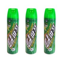킬파프 에어로졸 레몬향 420ml x 3개 살충스프레이 모기약 에어졸