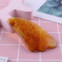 페이셜 마사지 제이드 롤러 과샤 보드 더블 헤드 제이드 스톤 페이스 리프트 바디 스킨 릴랙스 슬리밍 뷰, 02 E