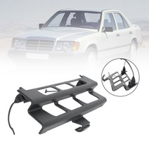 밴츠 범퍼 Areyourshop 프론트 견인 후크 아이 커버 메르세데스-벤츠 EClass W124 1984-1996 1248800105 자동차 부품