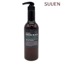 수앤 오리진블랙 리얼 단백질 볼륨샴푸 700ml, 1개