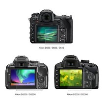 니콘 D5/D500/D7100/D7200/D610/D600/D750/D810/D800/D800E/D850/D4S/ D5200/D5100 용 화면 보호 필름 풀 커버 유리 필름 케, d5300 d5500