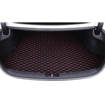 [들뜸없는100%국내맞춤제작] 자동차 차박 용품 트렁크 매트 침대 국산차 수입차 전차종 승용차 suv 차박용 기아 현대 르노삼성 쌍용 쉐보레 테슬라, 1-2.블랙레드 (트렁크)