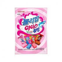 롯데롤리팝 아이스츄잉 캔디, 63g, 2개입