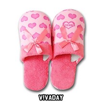 일음쇼핑^*nIS 태극 하트패턴 세사 거실화 (갈색) 슬리퍼 실내화 여성신발 집안 남성일음medi*^